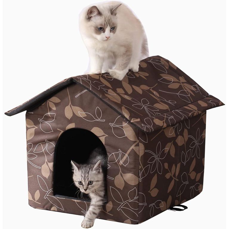 Casas, guacales y camas para gatos Homecenter