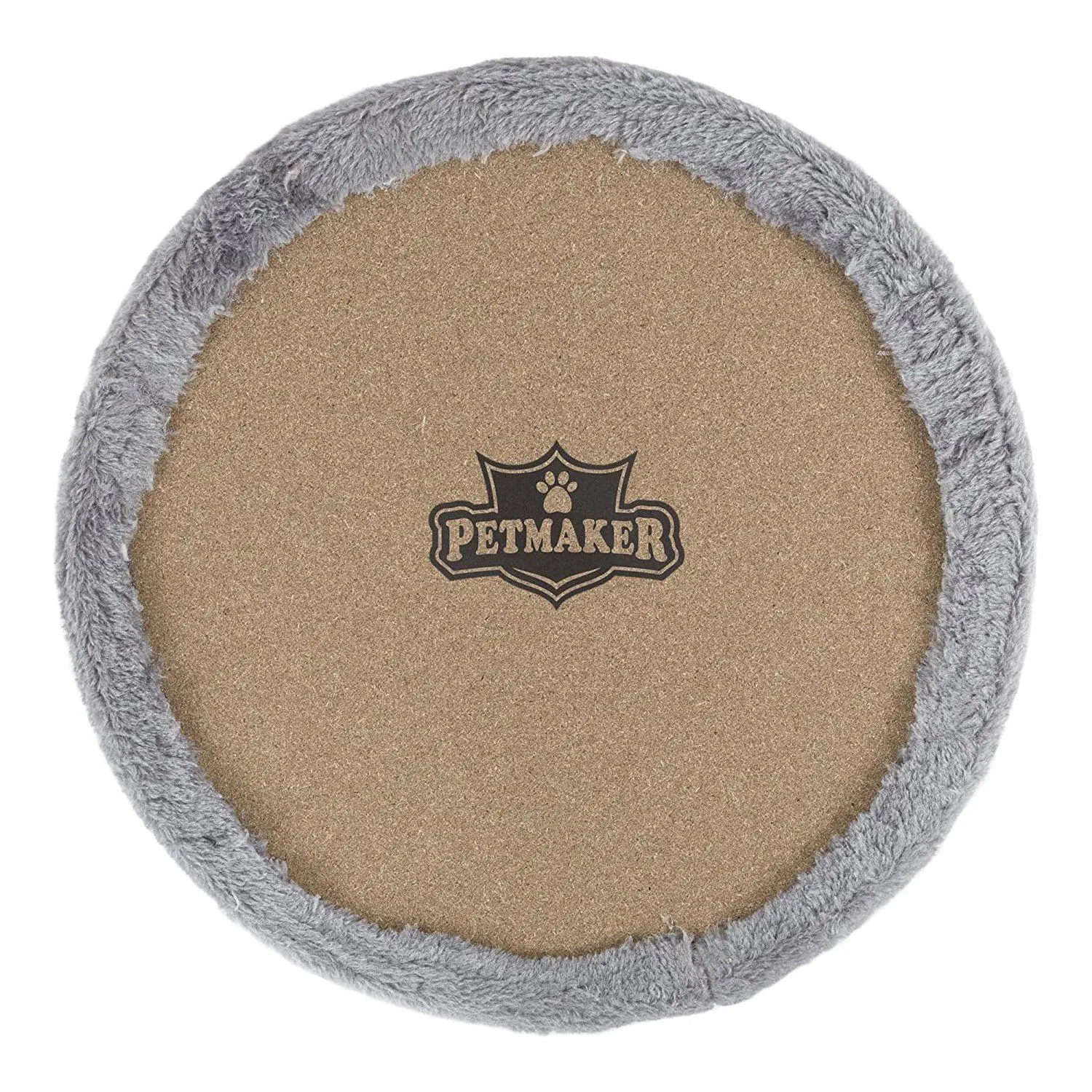 Cama Casa para Gatos de 2 Pisos con Plataforma y Rascador de Sisal PETMAKER 5