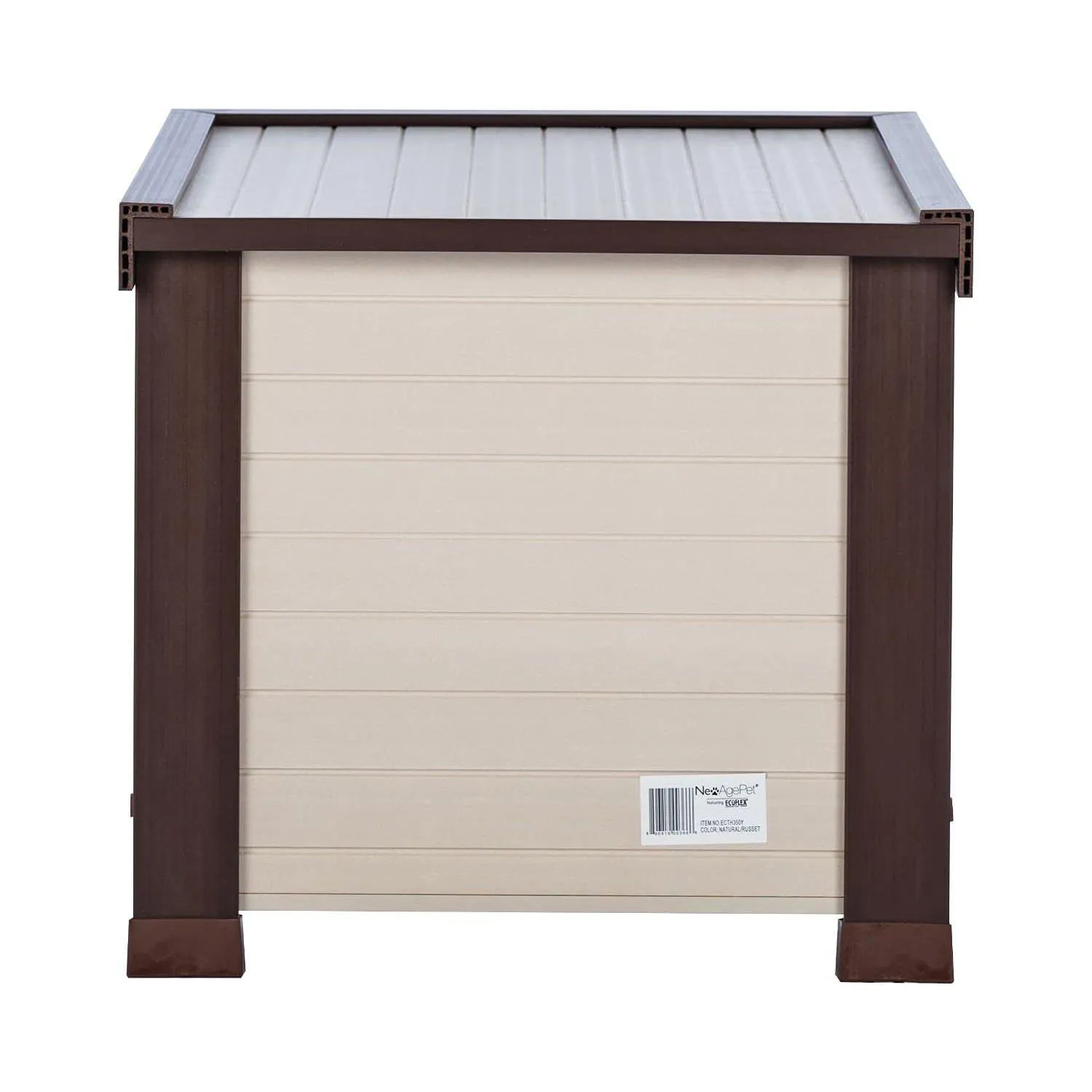 Casa Exterior Para Gatos Ecoflex Albany Resistente y Fácil de Ensamblar 4