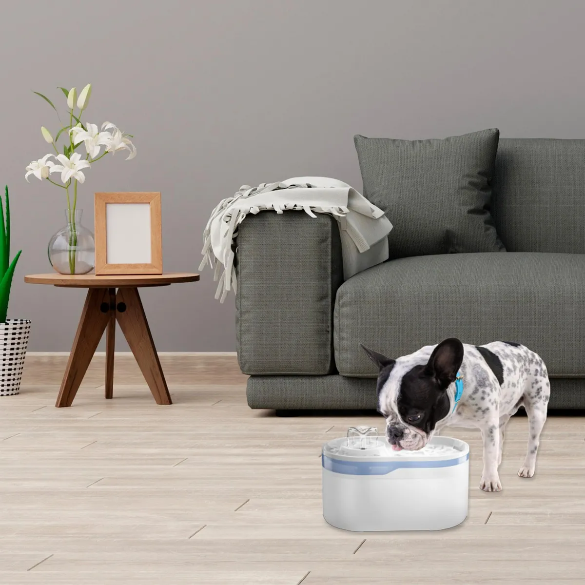 VTA PLUS - Bebedero Inteligente Para Mascotas Hydro 2.8L Vta+