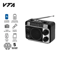 Radio Am / Fm Recargable 5W Rms