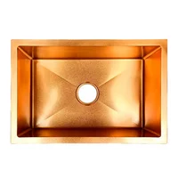 Lavaplatos Acero 304 Oro Rosa 60*40*22Cm + Accesorios