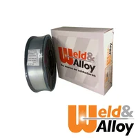Soldadura MIG Inoxidable 308l Si 0.035 Pulgadas 0.9 mm Rollo x 10 Kilos