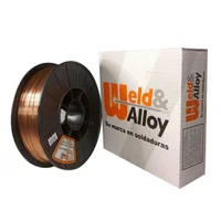 Soldadura MIG Acero al Carbón Er70s-6 1/16 Pulgadas 1.6 mm Rollo x 15 Kilos