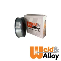Soldadura MIG Aluminio 4043 0.045 Pulgadas 1.2 mm Rollo x 2 Kilos Weld&Alloy