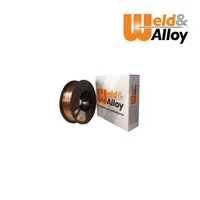 Soldadura MIG Acero al Carbón Er70s-6 0.035 Pulgadas 0.9 mm Rollo x 1 Kilo