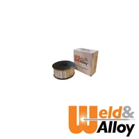 Soldadura MIG Aluminio 4043 0.035 Pulgadas 0.9 mm Rollo x 1 Libra Weld&Alloy