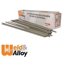 Soldadura Electrodo Revestido 6010 1/8 Pulgadas Caja x 5 Kilos Weld&Alloy