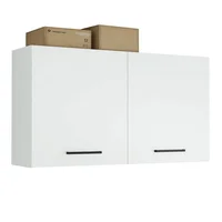 Gabinete Superior de Almacenamiento para Garaje Multiuso 120 cm Blanco