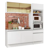 Cocina Integral Diamante Pop 1.80 M Blanco