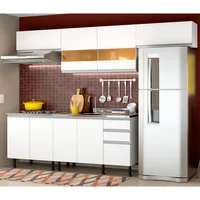 Cocina Integral Mariana 2.80 M Blanco Sr
