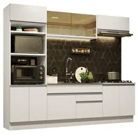 Cocina Integral Glamy 2.70 M Blanco 10