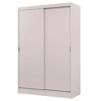Closet Max 2 Puertas Corredizas 2 Cajones Blanco