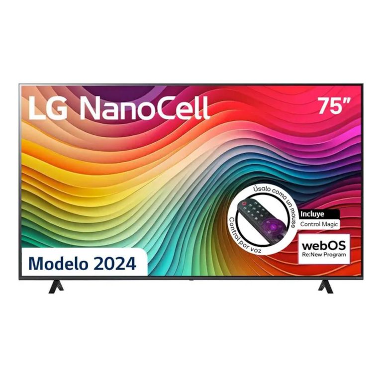 Tv Lg 75 Pulgadas 189 Cm 75nano80ts 4k-Uhd Nanocell Smart Tv