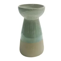 Florero Decape Cerámica 13.5x25 cm Multico Coastal
