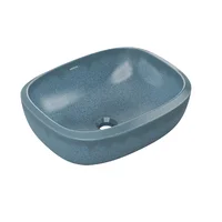 Lavamanos Vessel Cascade Corona Pacífico con desagüe push up