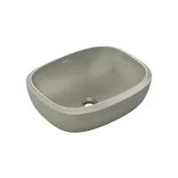 Lavamanos Vessel Cascade Corona Páramo con desagüe push up