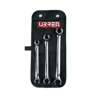 Juego de Llaves Abocinadas 3 Piezas 3/8" a 11/16" 6 Puntas Urrea