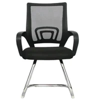 Silla interlocutora Ergonómica Negra Mundial De Sillas Tibirita