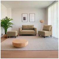 Sala Multifuncional Beige 134X88X75 Cm