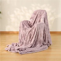 Cobija Ártica Comfort 200*230cm Morado