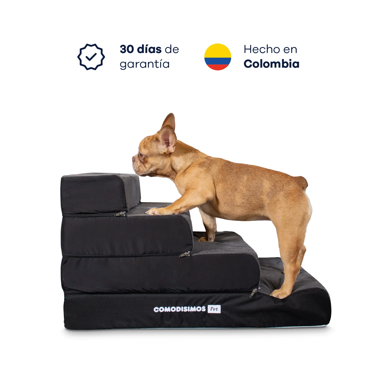Escaleras Para Perro Cozy Steps 40X72X44 Cm 3