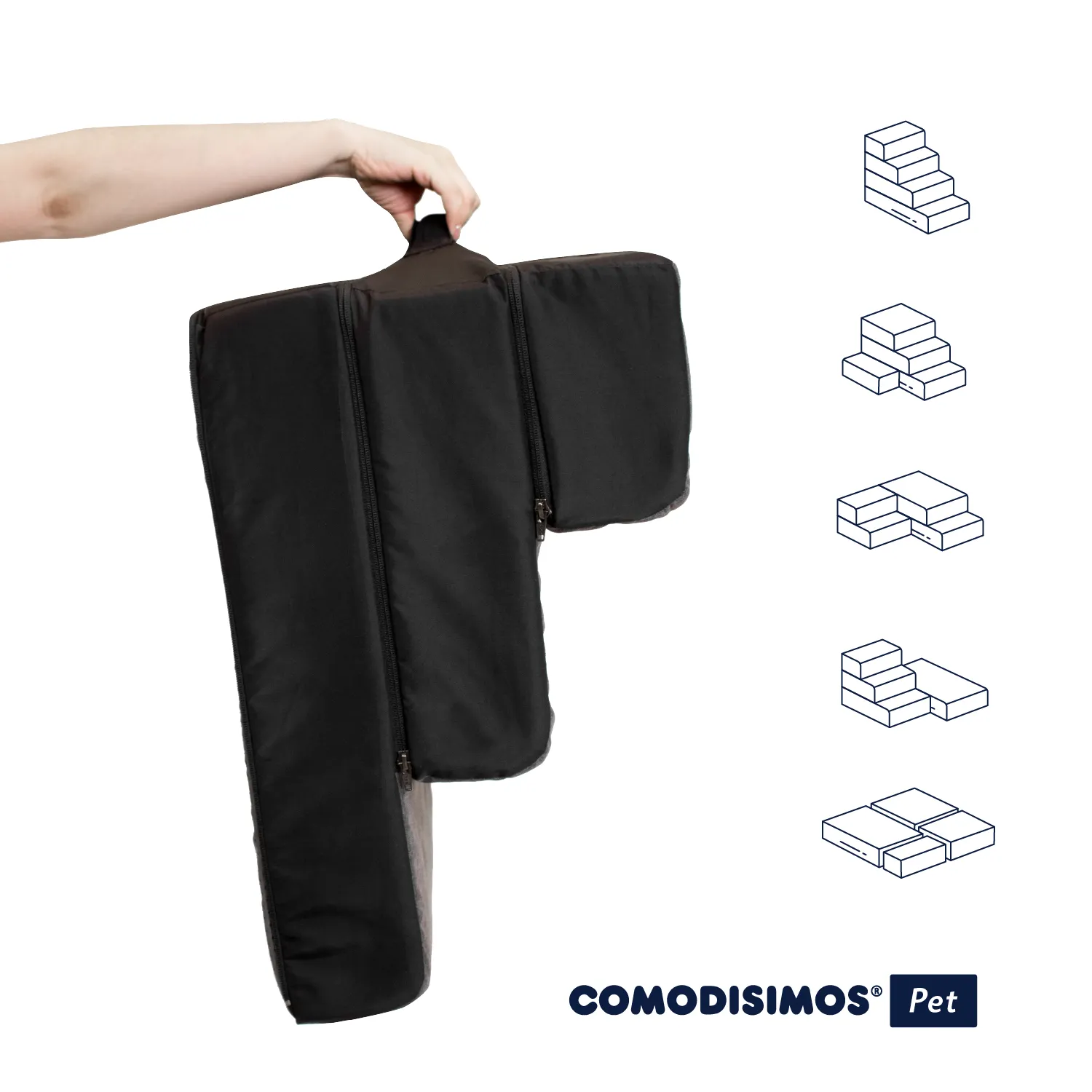 Escaleras Para Perro Cozy Steps 40X72X44 Cm 5