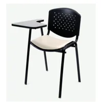 Silla Universitaria Risma Estructura Metalica Brazo Ecualizable Tapizada