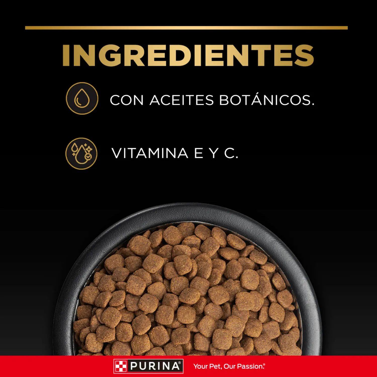 Comida Seca Para Perro Adulto Pro Plan Active Mind 1kg 4