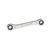 Llave de Estrías con Ratchet 7 mm x 8 mm Acodada 15° Urrea