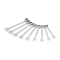Juego de Llaves Reversibles con Ratchet Spline Pulgadas 9 Piezas Urrea
