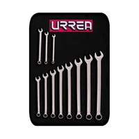 Juego de Llaves Mixtas 11 Piezas Extra Larga 3/8'' a 1'' 12 Puntas Urrea
