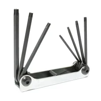 Juego de Llaves Bristol Torx 7 Piezas Tipo Navaja Metálico Urrea