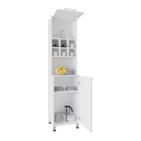 Mueble Alacena Attica 204X50X50 Rta Blanco