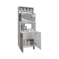 Mueble Microodas 140X54X34 Brisa Rta Blanco Bardolino