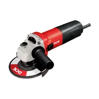 Pulidora Angular 4 1/2 Pulgadas 115 mm Eléctrica DCK 850W 11800RPM 110V/60Hz /1F Uso Profesional