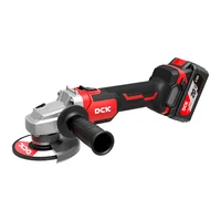 Pulidora Inalámbrica 115 mm Bateria 20v 4-1/2" M14 + 2 Batería 4ah y Carga