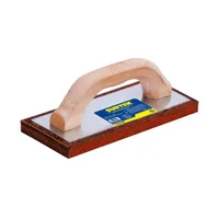 Llana de Esponja 9.1/2'' x 4'' Áspero Surtek Mango Madera
