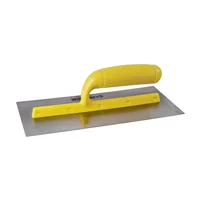 Llana Lisa de Acero 11'' x 5'' Surtek Con Mango de Plástico