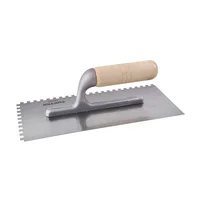 Llana Dentada Acero 11'' x 5'' Surtek Madera 6 Remaches