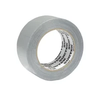 Cinta Gris de Ducto 50m x 2'' Surtek Hasta 93°c Alto Anclaje