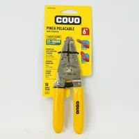 Pinza Pelacables 6 Pulgadas Blíster Pza Covo