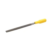 Lima Media Caña 6'' x 5/8'' Desbaste Mango Plástico