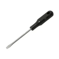 Destornillador de Pala 1/4'' x 4'' Foy con Mango Negro Foy
