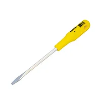 Destornillador de Pala 1/4'' x 4'' Mango Cuadrado Surtek