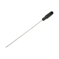 Destornillador de Cabinet 1/8'' x 4'' Foy Mango Negro Foy
