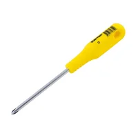 Destornillador de Estrella PH0 x 6'' Mango Amarillo Surtek