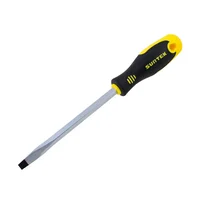 Destornillador de Pala 1/4'' x 4'' Barra Cuadrada Surtek