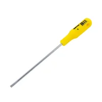 Destornillador de Cabinet 1/8'' x 4'' Mango Amarillo Surtek