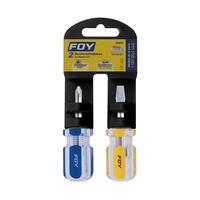 Juego de 2 Mini Destornilladores Tatamaco Foy Mango  Foy
